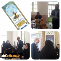 برگزاری طرح آموزش و سنجش سواد قرآنی دانشجومعلمان در واحد دانشگاهی زینب کبری (س)  2