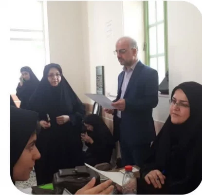 برگزاری طرح آموزش و سنجش سواد قرآنی دانشجومعلمان در واحد دانشگاهی زینب کبری (س)  2