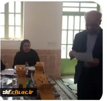 برگزاری طرح آموزش و سنجش سواد قرآنی دانشجومعلمان در واحد دانشگاهی زینب کبری (س)  3