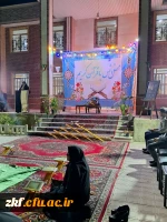 برگزاری محفل انس با قرآن به یاد شهیدان خدمت در واحد دانشگاهی زینب کبری (س)  2