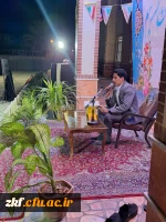 برگزاری محفل انس با قرآن به یاد شهیدان خدمت در واحد دانشگاهی زینب کبری (س)  2