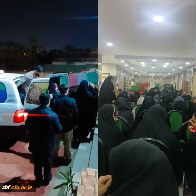 مراسم استقبال از پیکر شهیدگمنام دوران دفاع مقدس