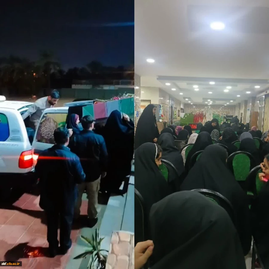 مراسم استقبال از پیکر شهیدگمنام دوران دفاع مقدس 2