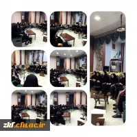 جلسه هم اندیشی  اساتید واحد زینب کبری(س)کازرون 2