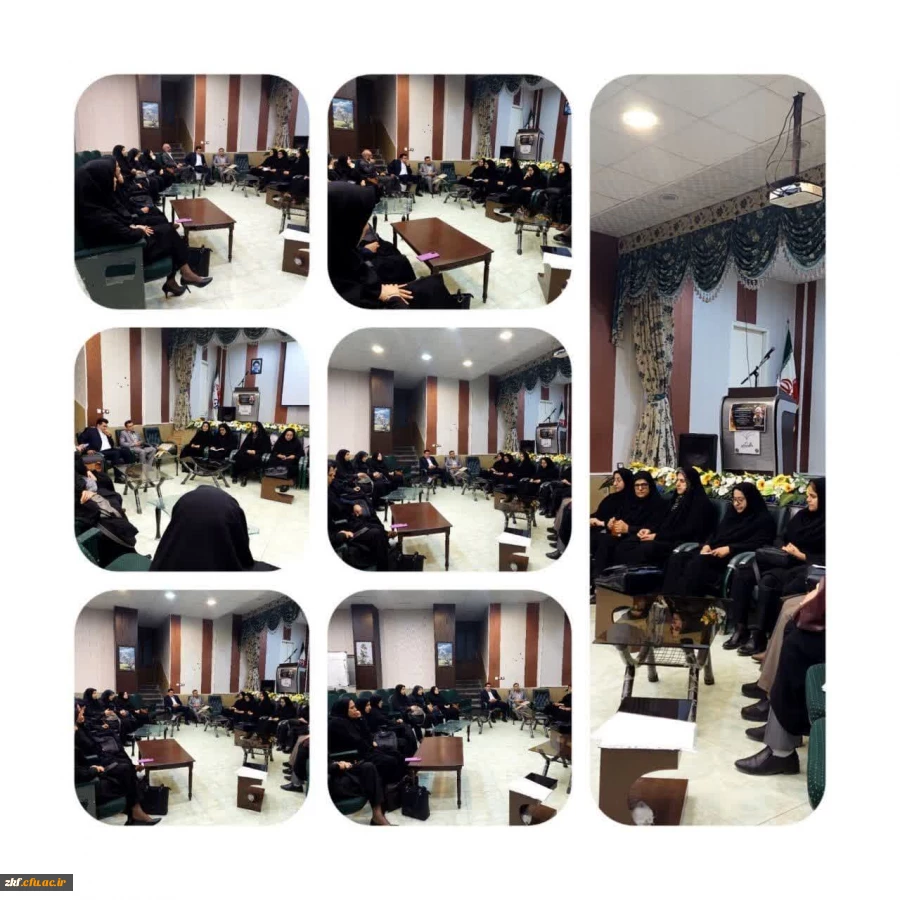 جلسه هم اندیشی  اساتید واحد زینب کبری(س)کازرون 2