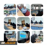 برگزاری کارگاه کارورزی واحد زینب کبری(س) با حضور مدیران مدارس مجری کارورزی 2