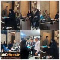 تمشیت امور  واحد  دانشگاهی زینب کبری(س)کازرون 
 2