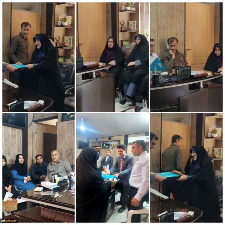 تمشیت امور  واحد  دانشگاهی زینب کبری(س)کازرون 
 2