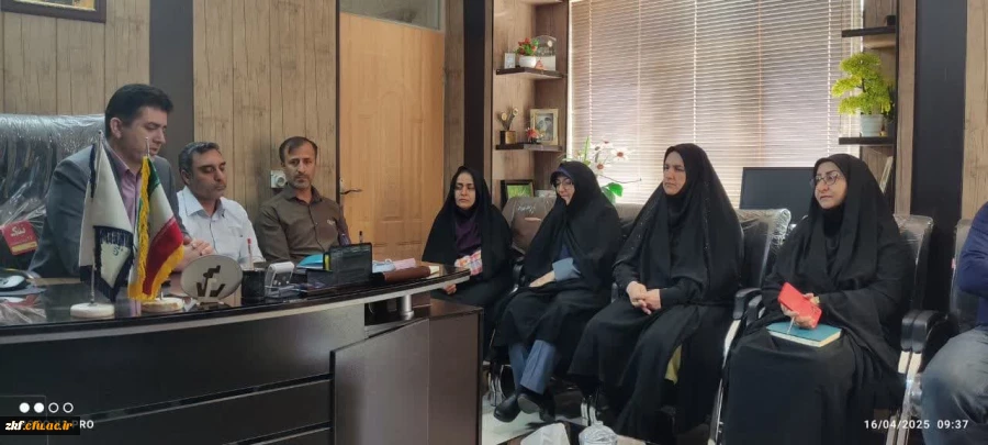 تمشیت امور  واحد  دانشگاهی زینب کبری(س)کازرون 
 2