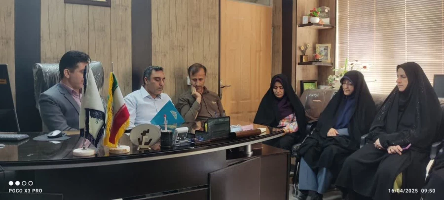 تمشیت امور  واحد  دانشگاهی زینب کبری(س)کازرون 
 3