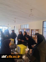 انتخابات هشتمین دوره همیاران بهداشت و سلامت جسم و روان در مرکز زینب کبری (س) کازرون 3