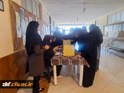 انتخابات هشتمین دوره همیاران بهداشت و سلامت جسم و روان در مرکز زینب کبری (س) کازرون 6