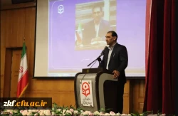 مراسم معارفه سرپرست و معاونین دانشکده علوم تربیتی دانشگاه فرهنگیان فارس و تودیع و معارفه روسای سابق و جدید اداره نظارت، ارزیابی و تضمین کیفیت دانشگاه فرهنگیان فارس 6