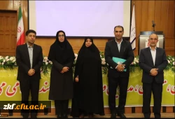 مراسم معارفه سرپرست و معاونین دانشکده علوم تربیتی دانشگاه فرهنگیان فارس و تودیع و معارفه روسای سابق و جدید اداره نظارت، ارزیابی و تضمین کیفیت دانشگاه فرهنگیان فارس 8