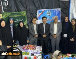 عطر خدمت در کازرون؛ حضور پرشور در موکب دانشگاه فرهنگیان واحد زینب کبری (س) کازرون 2