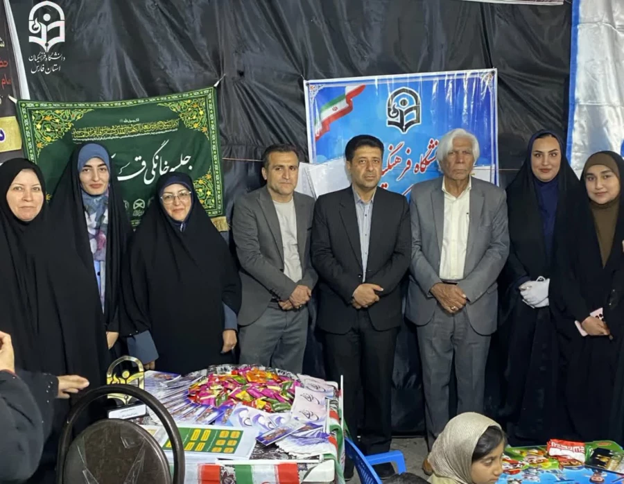 عطر خدمت در کازرون؛ حضور پرشور در موکب دانشگاه فرهنگیان واحد زینب کبری (س) کازرون 2