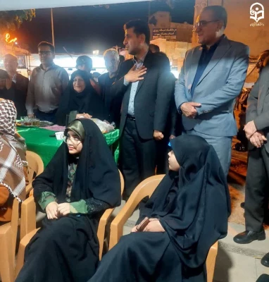 عطر خدمت در کازرون؛ حضور پرشور در موکب دانشگاه فرهنگیان واحد زینب کبری (س) کازرون 3