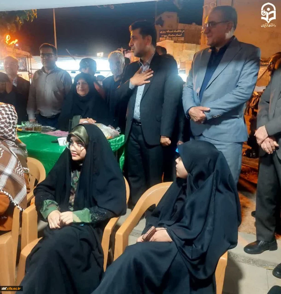 عطر خدمت در کازرون؛ حضور پرشور در موکب دانشگاه فرهنگیان واحد زینب کبری (س) کازرون 3