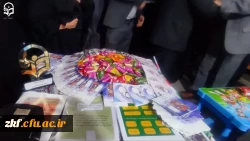عطر خدمت در کازرون؛ حضور پرشور در موکب دانشگاه فرهنگیان واحد زینب کبری (س) کازرون 5