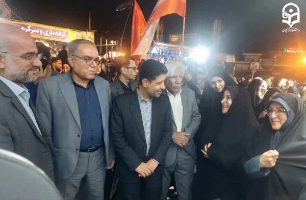عطر خدمت در کازرون؛ حضور پرشور در موکب دانشگاه فرهنگیان واحد زینب کبری (س) کازرون 6