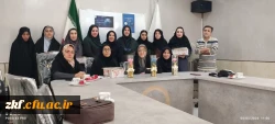  افتتاح سالن کنفرانس ساختمان آموزشی زینب کبری در روز جهانی روان شناس و مشاوره  3