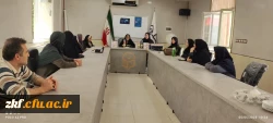  افتتاح سالن کنفرانس ساختمان آموزشی زینب کبری در روز جهانی روان شناس و مشاوره  4
