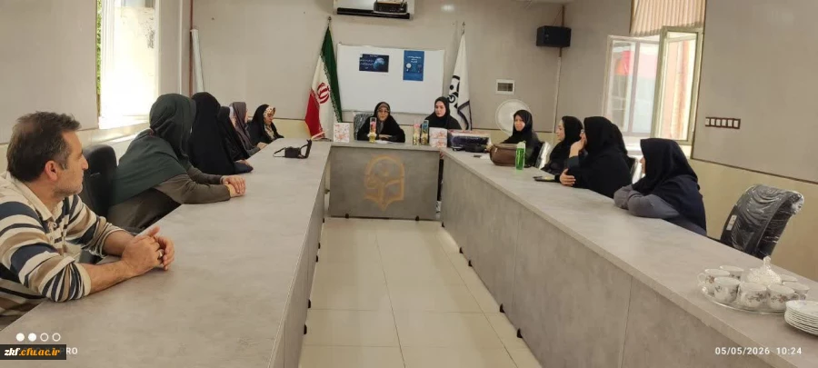  افتتاح سالن کنفرانس ساختمان آموزشی زینب کبری در روز جهانی روان شناس و مشاوره  4