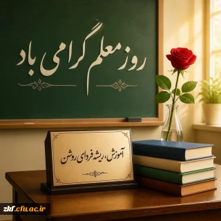 بزرگداشت مقام معلم 