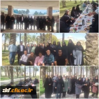 برگزاری همایش پیاده روی «سلامت و قدردانی» درکازرون  2